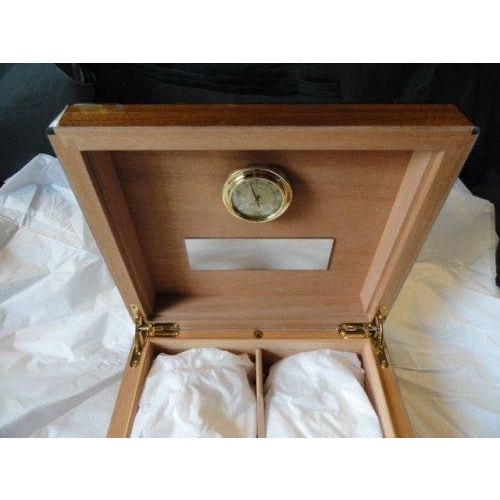 Elie Bleu Walnut  Humidor 50 count