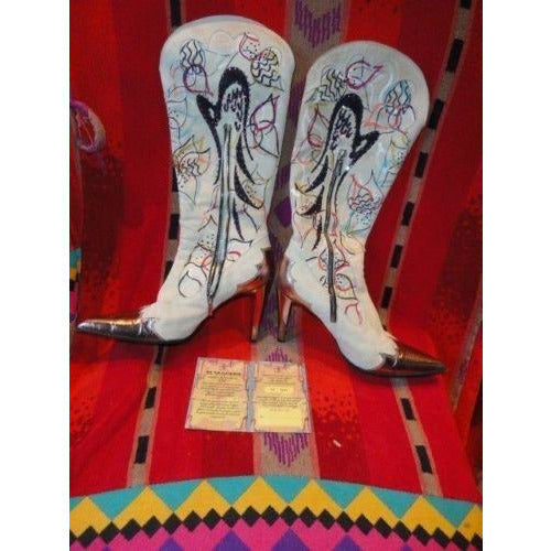 Valerio Giuntoli  ladies boots size 39 made in Italy