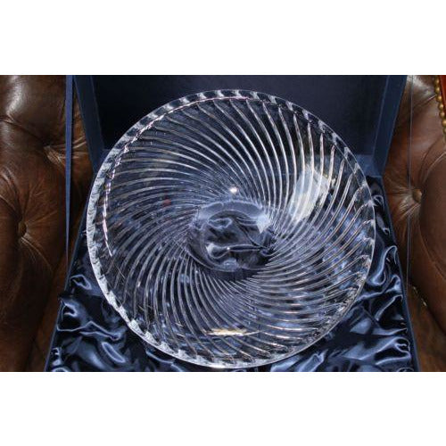 Fabergé Atelier Crystal Collection 12" Diameter Bowl