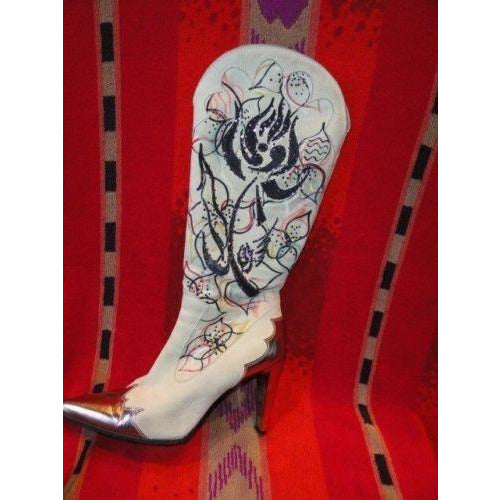 Valerio Giuntoli  ladies boots size 39 made in Italy