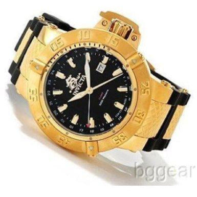 Invicta 1149 Men's Subaqua III Swiss Made Quartz GMT Mother-of-Pearl Dial Watch