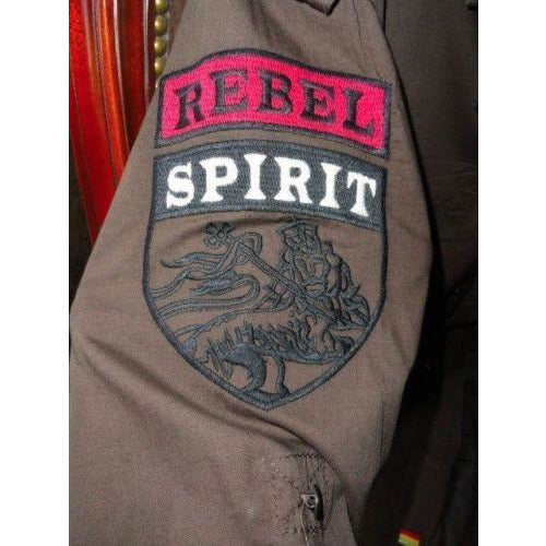 Rebel Spirit Mens Causal Shirt  " King of Kings" -Pre-Owned size Medium