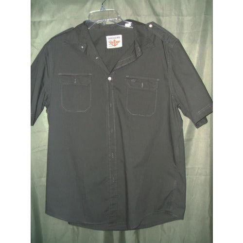 Dockers mens casual shirt large Preowned Good Condition