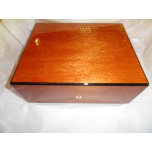 Elie Bleu Acajou Blond Mahogany Humidor — 100 Count