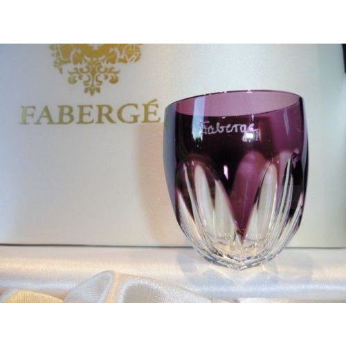 Fabergé Lausanne Purple Vodka Shot Glass