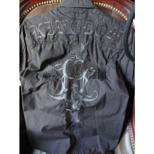 Roar mens  casual designer shirt Medium