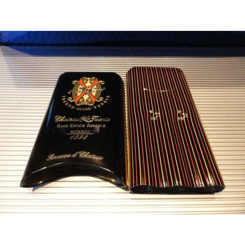 Chateau de la Fuente Rare Estate Reserve  MCMXC11 -Reserva de Chateau Tin empty