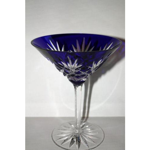 Faberge Martini Glasses set of 2 with the  original Faberge presentation case