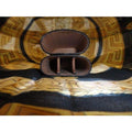 Andre Garcia Rugato Black  Lizard Skin  leather cigar case  in the original box