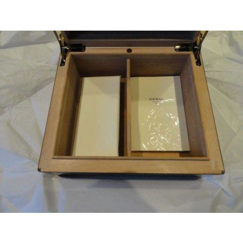 Elie Bleu Walnut Burl  Humidor 50 count