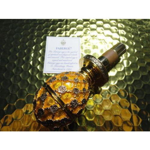Faberge  Gold Coronation  Bottle Stopper