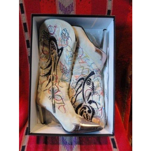 Valerio Giuntoli  ladies boots size 39 made in Italy