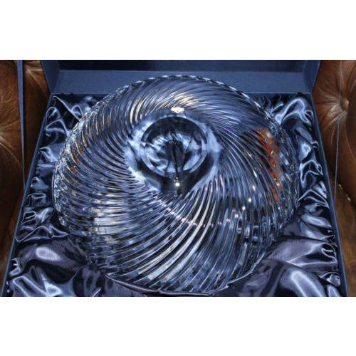 Fabergé Atelier Crystal Collection 12" Diameter Bowl