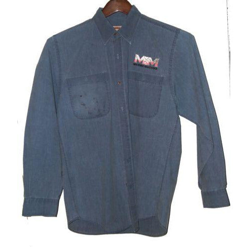 Banana Republic mens medium casual designer shirt