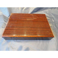 MASTRO DE PAJA -  Cigar Cedar Travel Humidor Cigar Box made in Italy