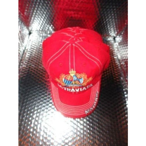 CAO MADURO RED LOGO BALL CAP