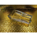 glass  ashtray new without box