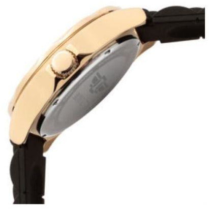 I by Invicta Men's Black Dial Black Rubber Watch