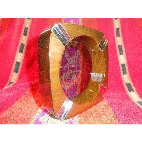 Cigar Aficionado Wooden Ashtray