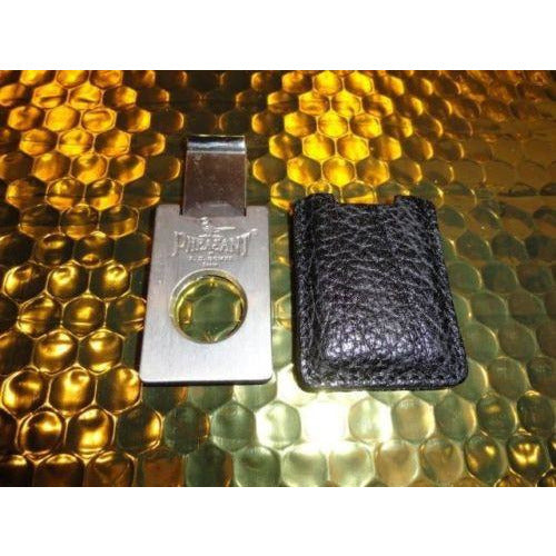 R.D.Gomez cigar cutter with Black Leather case NIB