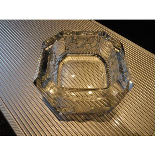 zodiac ashtray without the original box 5.5" x5.5' preowned