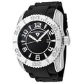 Swiss Legend Men's Commander Black & Silver Watch