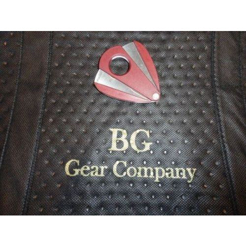 xikar cigar cutter bloodstone red  anodized without the original box