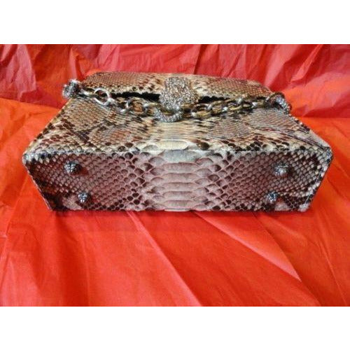 Clara Kasavina Exotic Skin Handbag