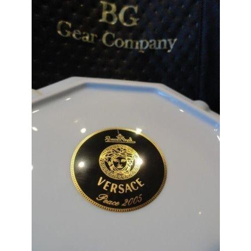 Versace by Rosenthal Ashtray 9 inches wide New Porcelain without box