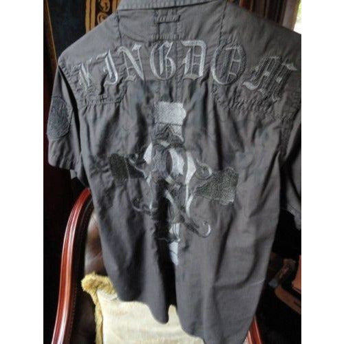 Roar mens  casual designer shirt Medium