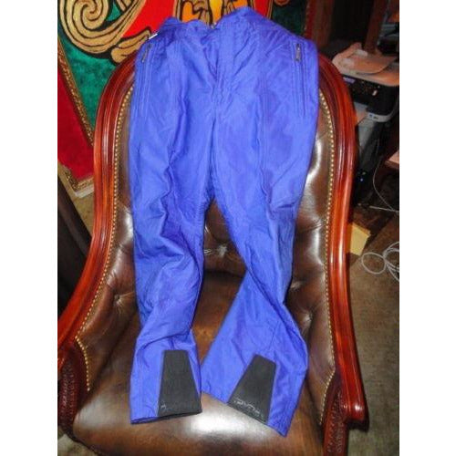 Spyder Active Sports Ski Pants USA Medium in Bright Blue preowned