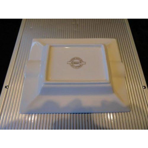 Cigar Ashtray - without the box  measures  7.5" L x 6" W