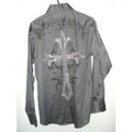Royalty Mens Designer T-Shirt pre-owned size Medium
