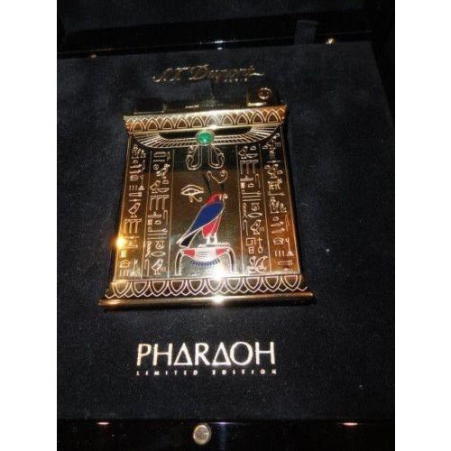 S.T.Dupont Pharaoh Ltd Edition Jeroboam Table Lighter  new in the original box