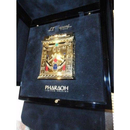 S.T.Dupont Pharaoh Ltd Edition Jeroboam Table Lighter  new in the original box
