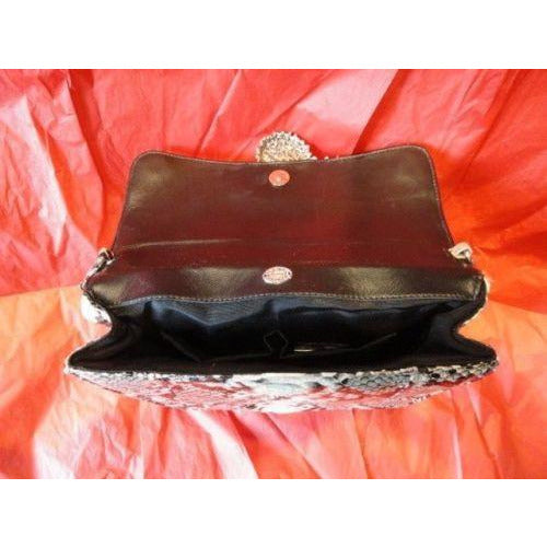 Clara Kasavina Exotic Skin Handbag