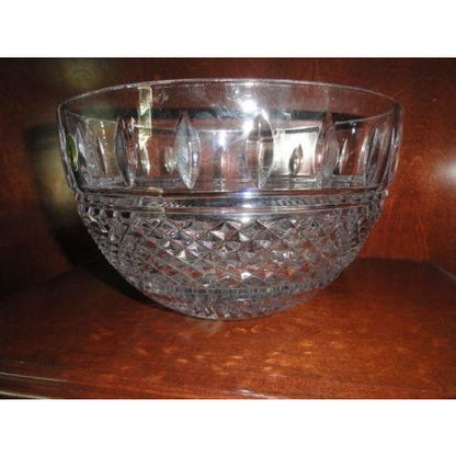 waterford irish lace 10" crystal bowl Model 149575 new in the original box