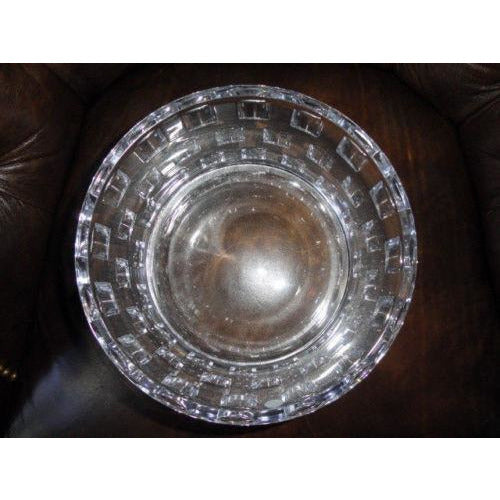 Rosenthal  Classic Large Size  Crystal Bowl measures  8.75" diameter by 5.25"  H