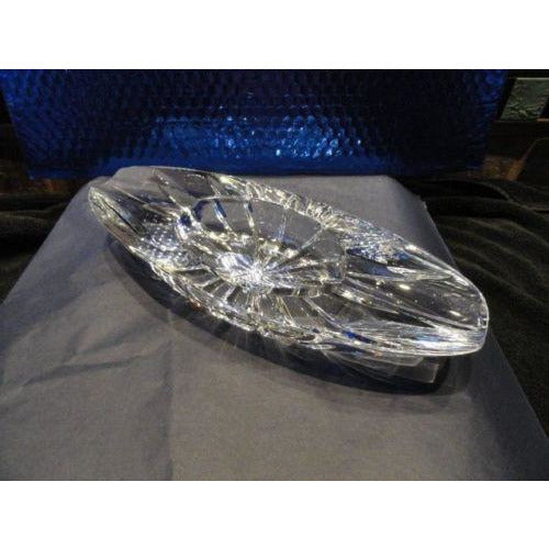 diamond crown Windsor crystal collection ashtray NIB