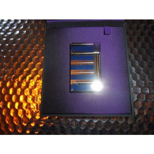 st dupont lighter midnight blue L2 in the original box
