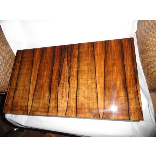 Elie Bleu Ebony  Vertical Humidor 110 Count NIB Made in France