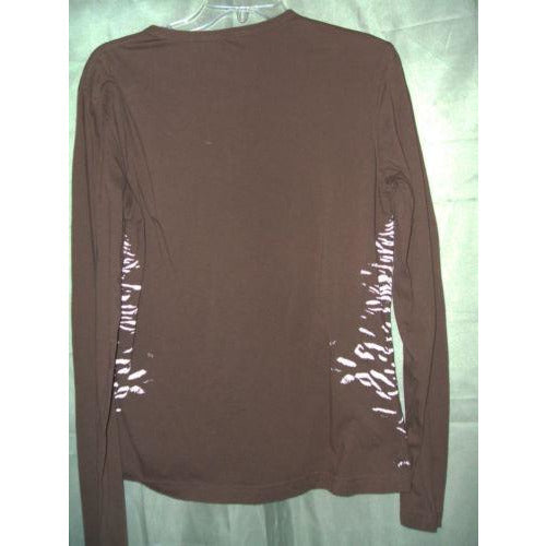 Just Cavalli mens casual pull over shirt medium