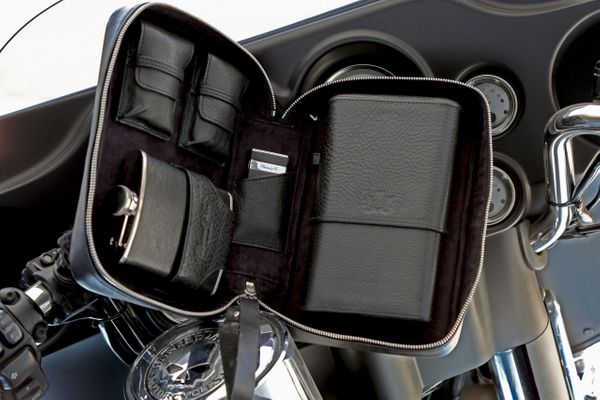 Brizard and Co. Havana Traveler - Black Leather