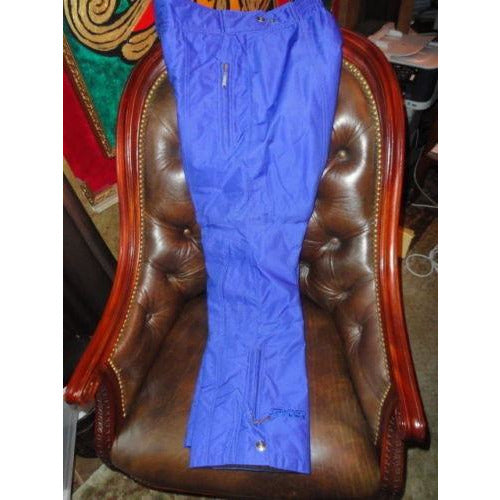 Spyder Active Sports Ski Pants USA Medium in Bright Blue preowned