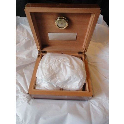 Elie Bleu Walnut  Humidor 50 count