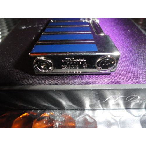 st dupont lighter midnight blue L2 in the original box