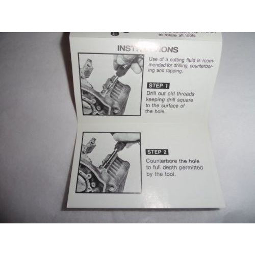 Time-Sert 0381 3/8-16 Thread Repair Kit