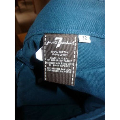 7 for all Mankind Mens Casual Designer Jeans