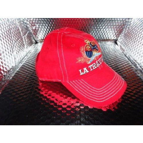CAO MADURO RED LOGO BALL CAP