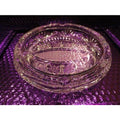 Cut Glass Ashtray handmade in Slovakia
